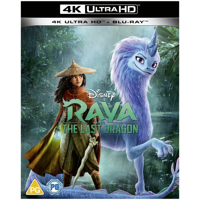Disneys Raya und der letzte Drache - 4K Ultra HD