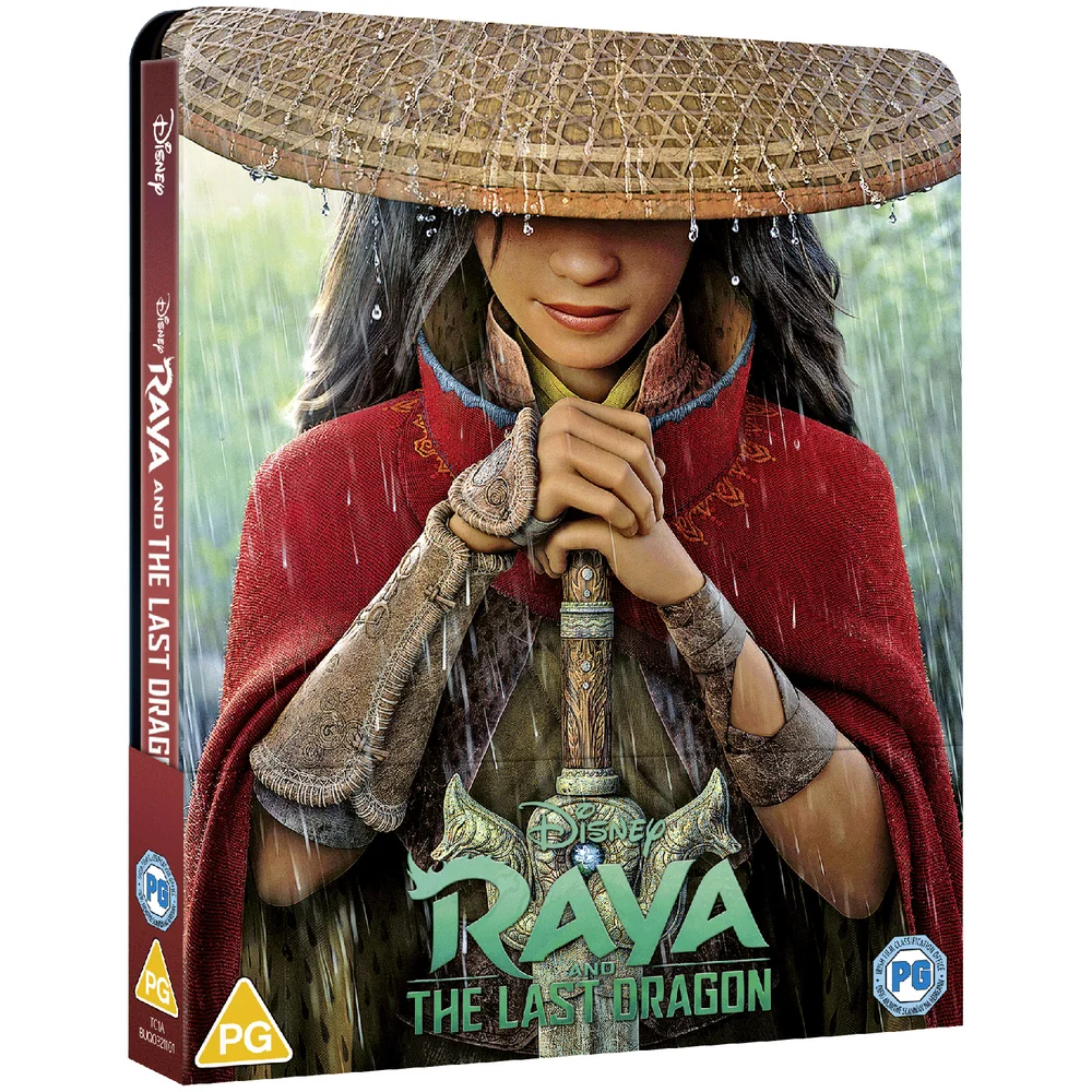 Disneys Raya und der letzte Drache - Zavvi Exclusive 4K Ultra HD Steelbook (inkl. Blu-ray) Bild 1