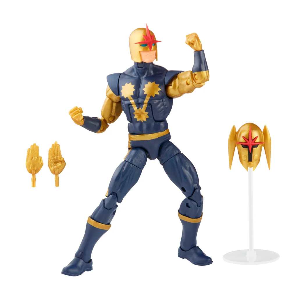 Hasbro Marvel Legends Collection Marvel's Nova 15 cm Actionfigur Bild 1