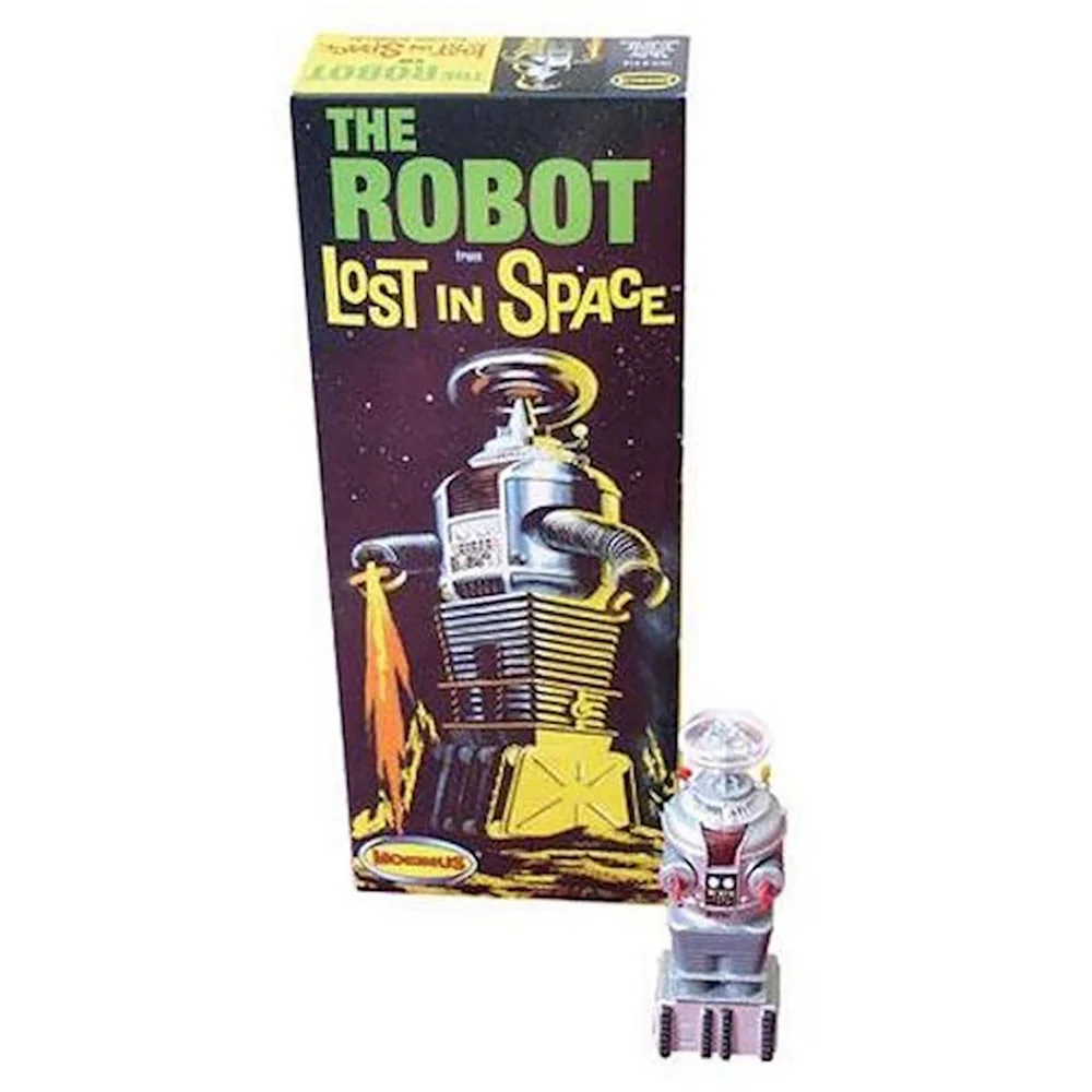 1:24 Lost in Space B9 Roboter - Plastikmodellbausatz Bild 1