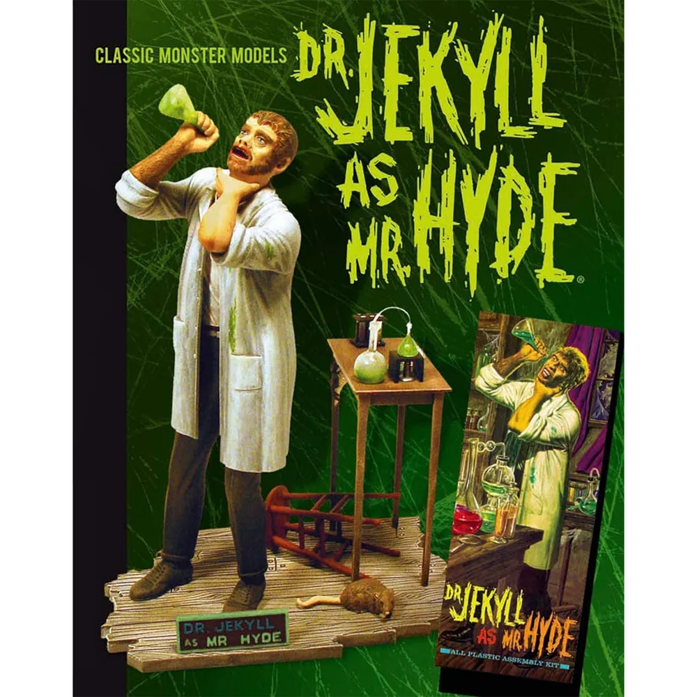 1:8 Dr. Jekyll as Mr. Hyde - Plastic Model Kit Bild 1