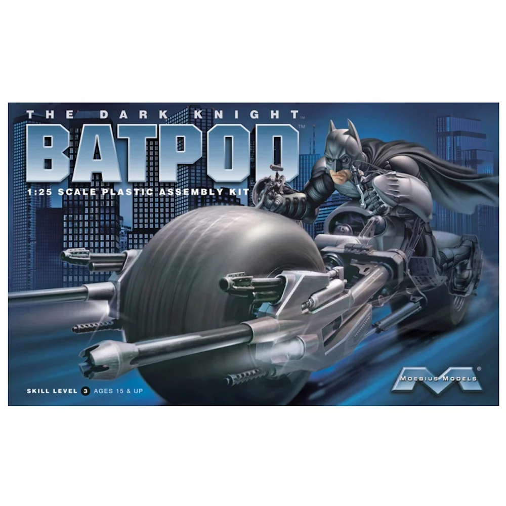 1:25 Dark Knight Bat Pod - Plastic Model Kit Bild 1