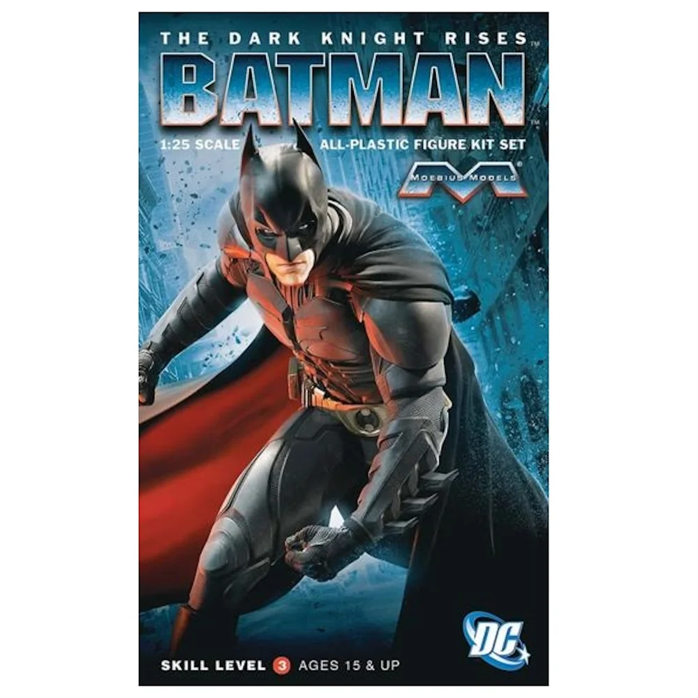 1:25th Batman Dark Knight Figure Set - Plastic Model Kit Bild 1