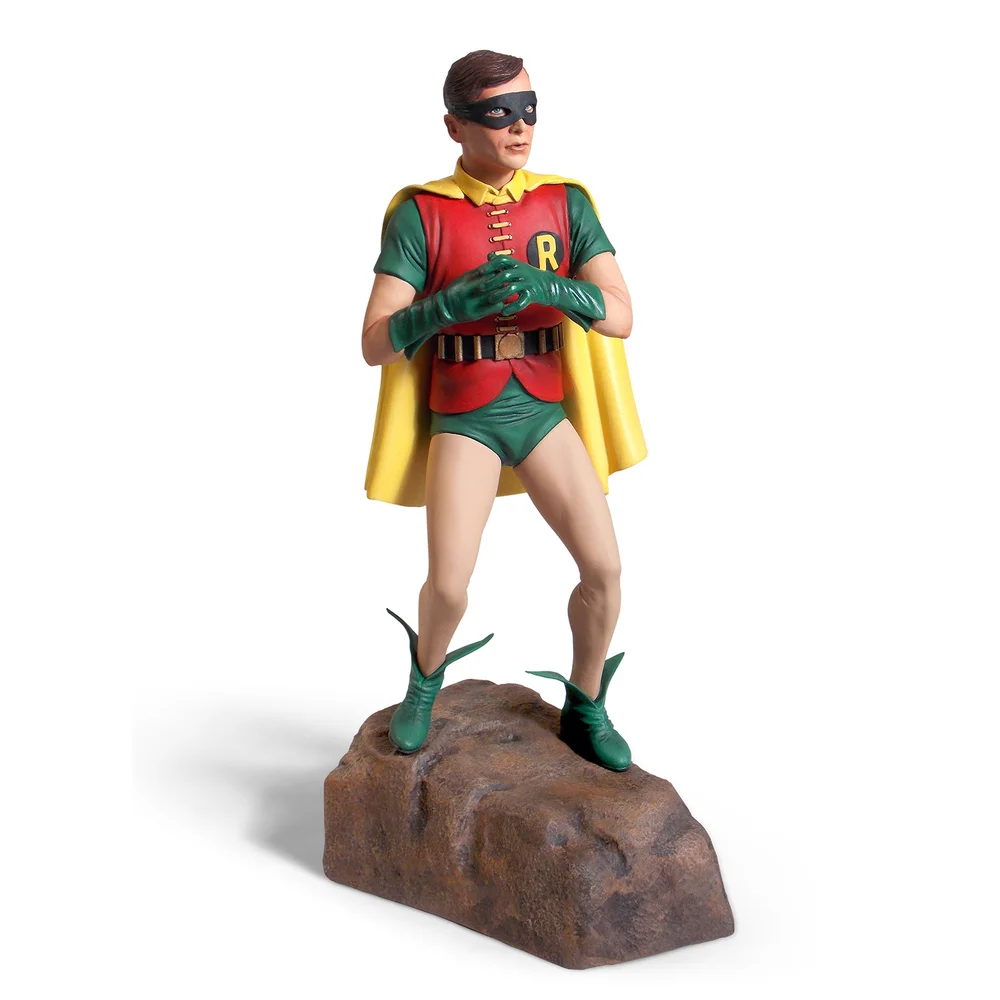 1:8 Burt Ward als Robin - Plastikmodellbausatz Bild 1