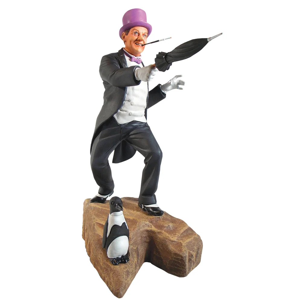 1:8 Burgess Meredith as The Penguin - Plastic Model Kit Bild 1