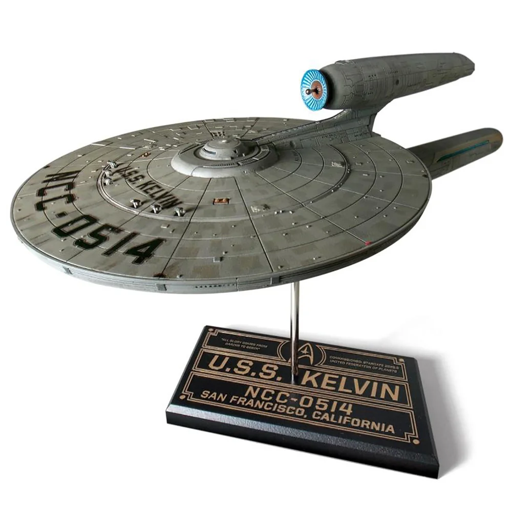 1:1000 U.S.S Kelvin NCC-0514 - Plastic Model Kit Bild 1