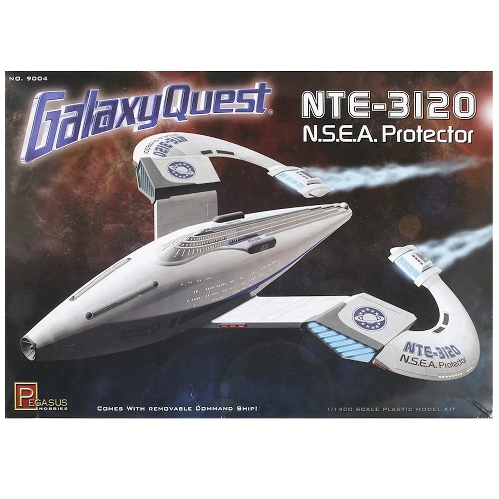 1:1400 NTE-3120 N.S.E.A Protector - Plastic Model Kit Bild 1