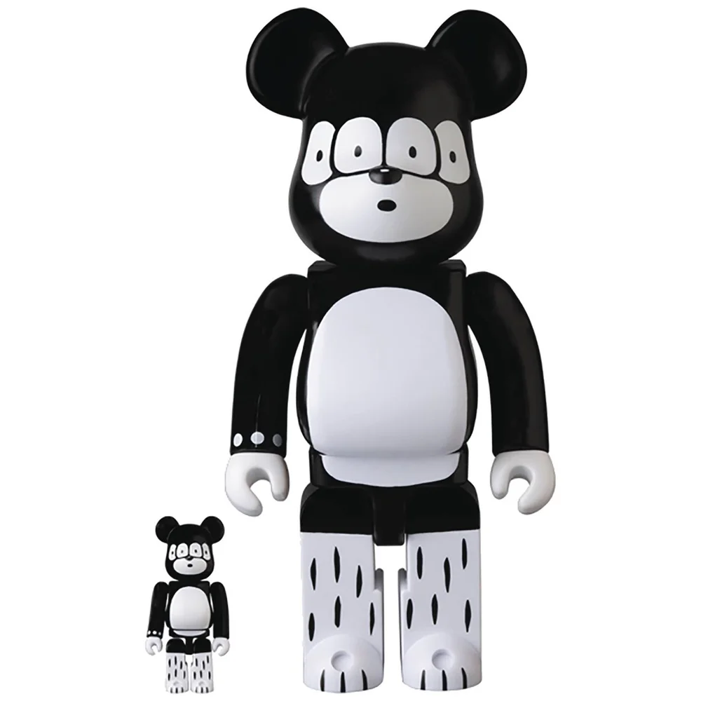 Medicom Matthew 100% & 400% Be@rbrick 2er-Pack Bild 1