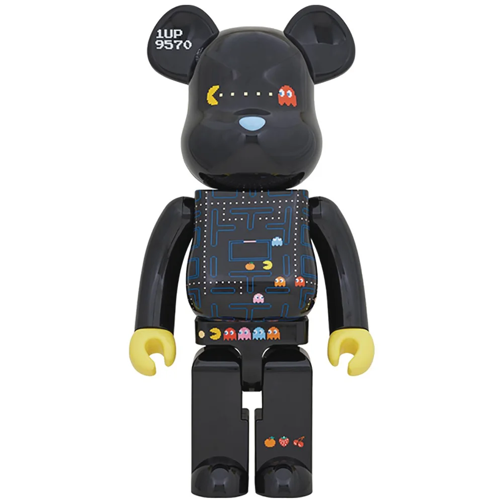 Medicom Pac-Man 1000% Be@rbrick Bild 1