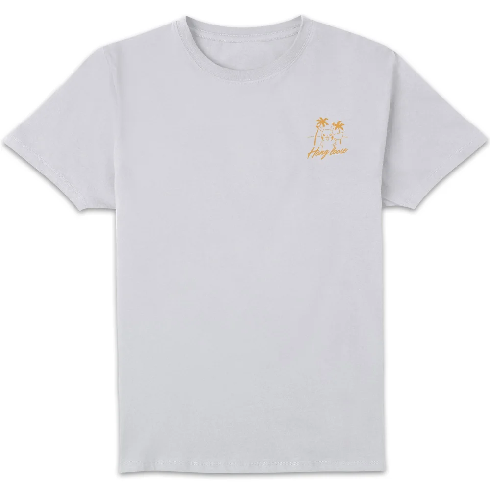 Pokémon Hang Loose Unisex T-Shirt - White - L Bild 1