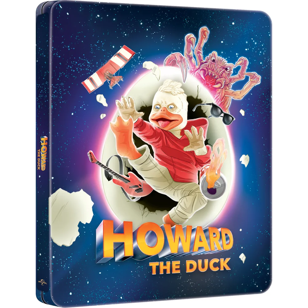 Howard the Duck - Zavvi Exclusive 4K Ultra HD Steelbook (inkl. Blu-ray) Bild 1
