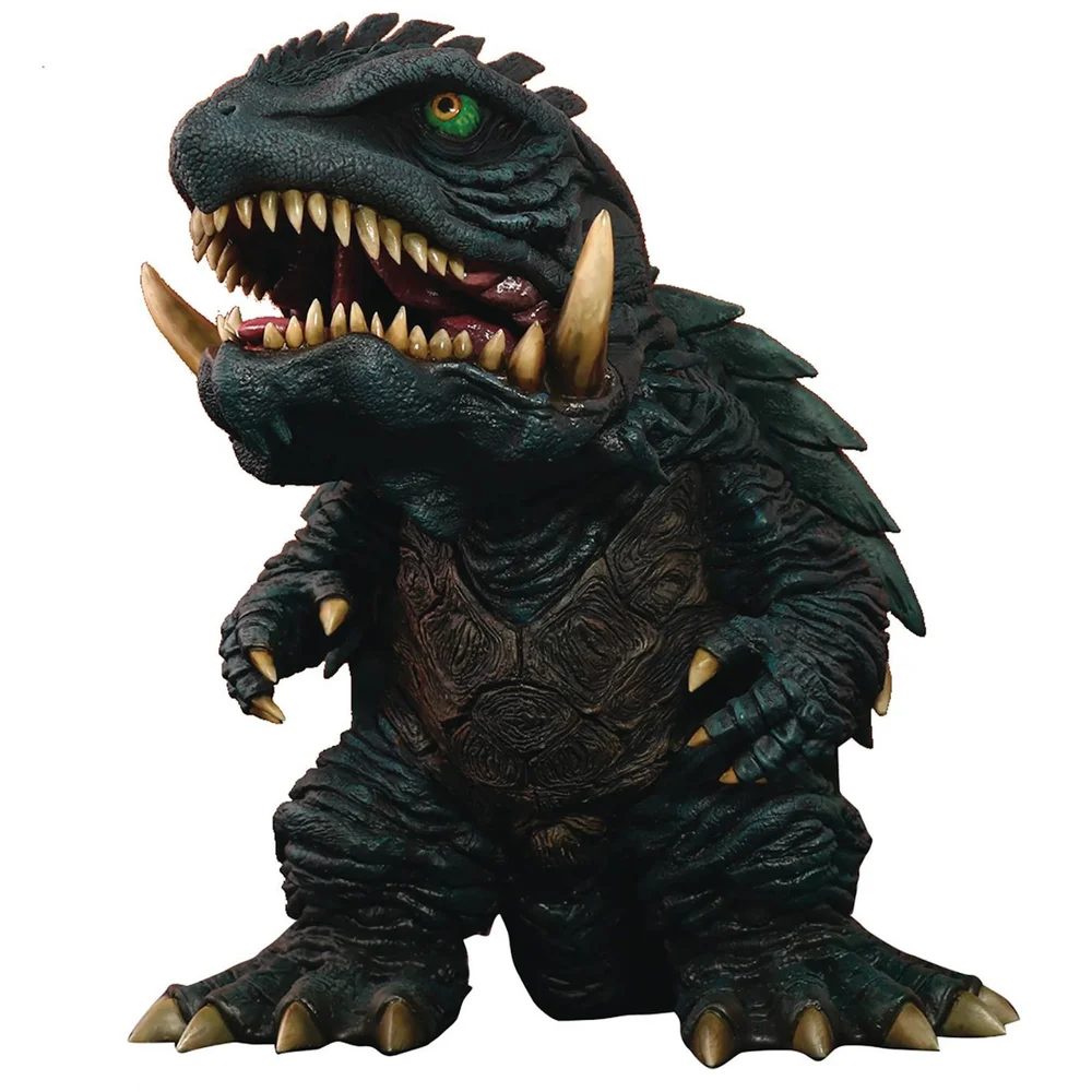 X-Plus DefoReal Serie Gamera 3: Revenge Of Iris Figur aus weichem Vinyl - Gamera (1999) Bild 1