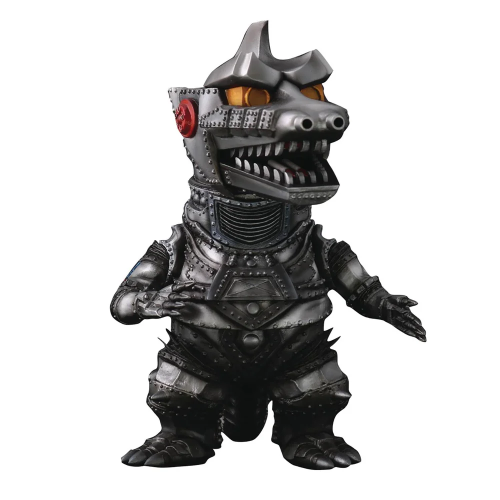 X-Plus DefoReal Series Terror of Mechagodzilla Figur aus weichem Vinyl - Mechagodzilla (1975) Bild 1