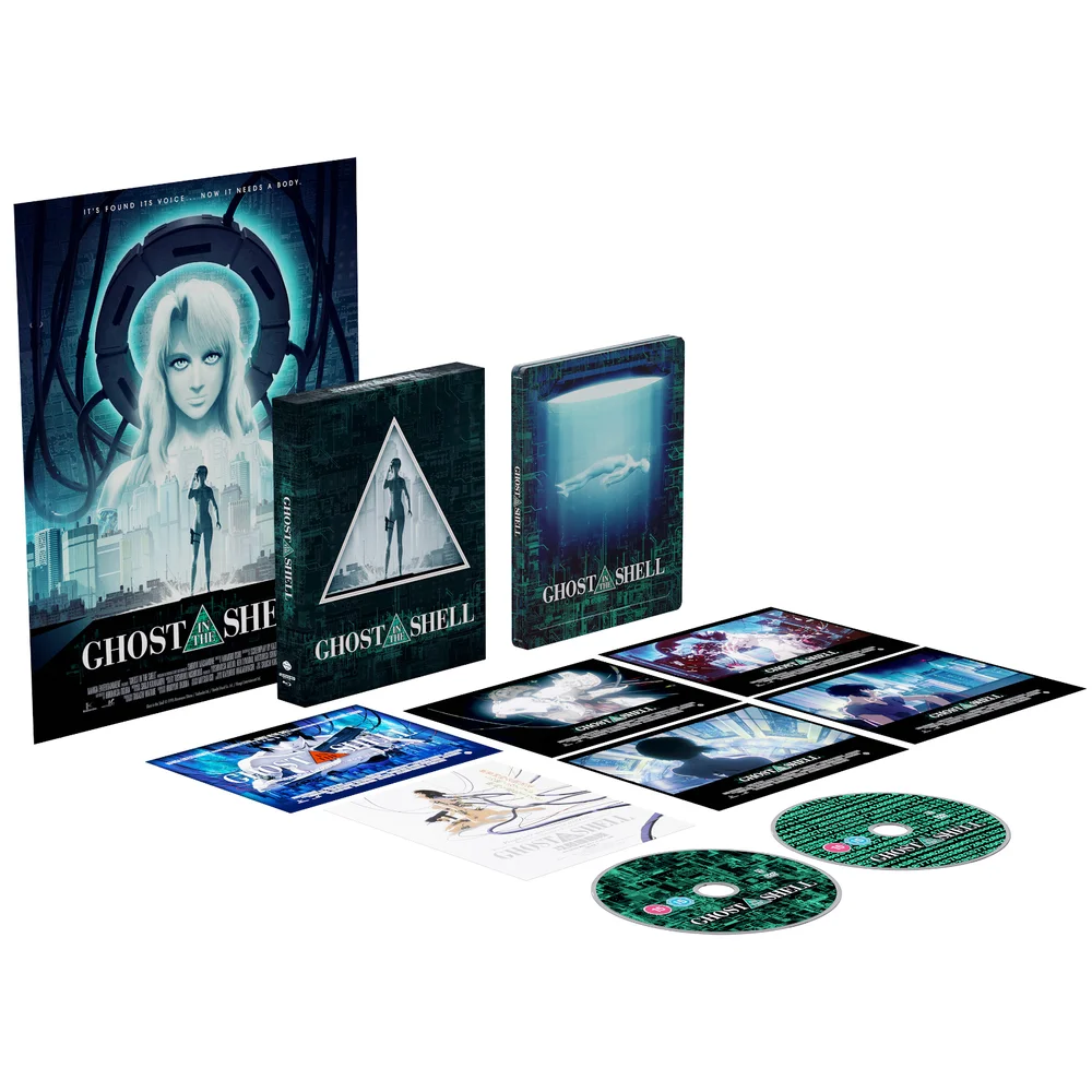 Ghost In The Shell - Limited Edition 4K Ultra HD Steelbook Bild 1
