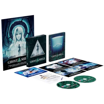 Ghost In The Shell - Limited Edition 4K Ultra HD Steelbook