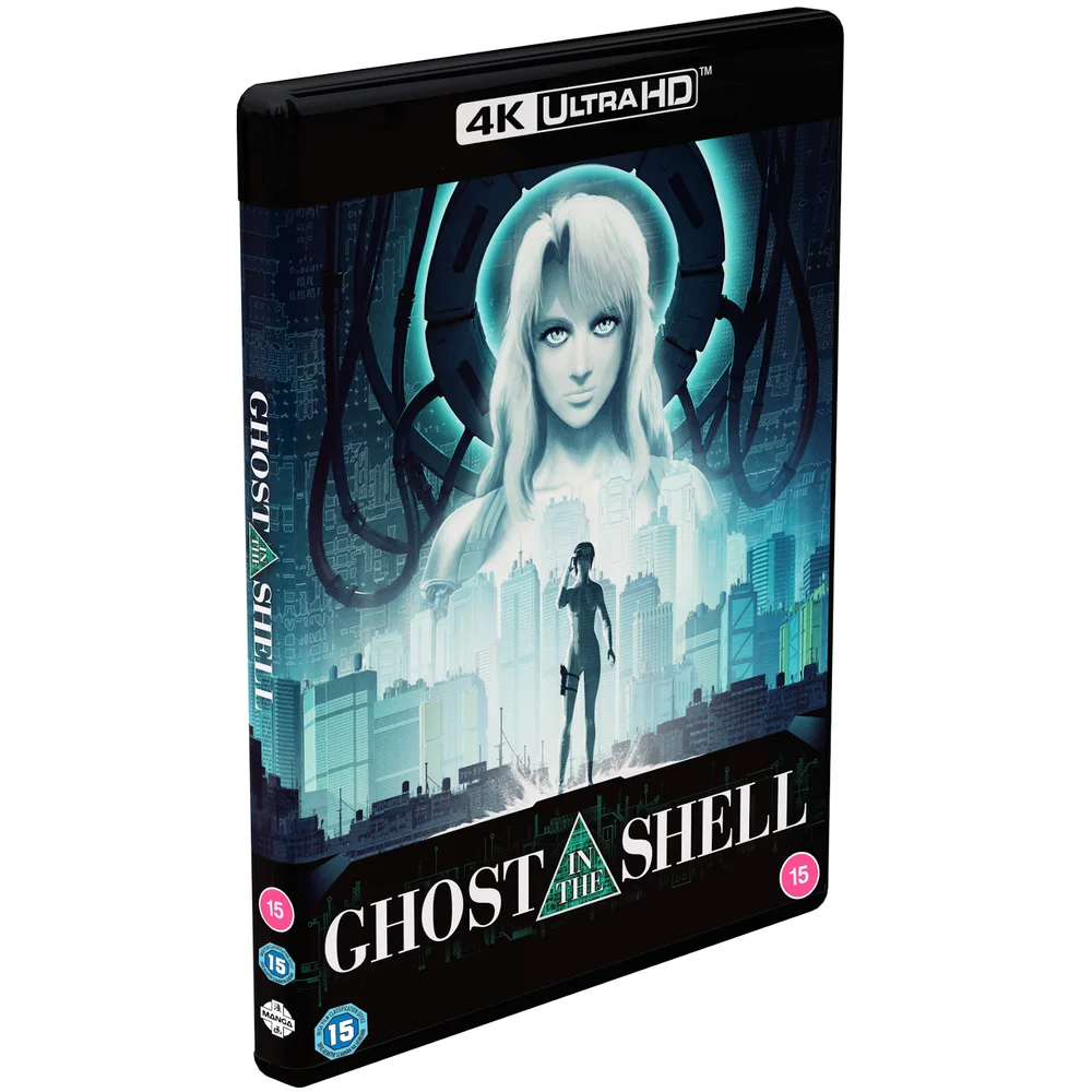 Ghost In The Shell - 4K Ultra HD Bild 1