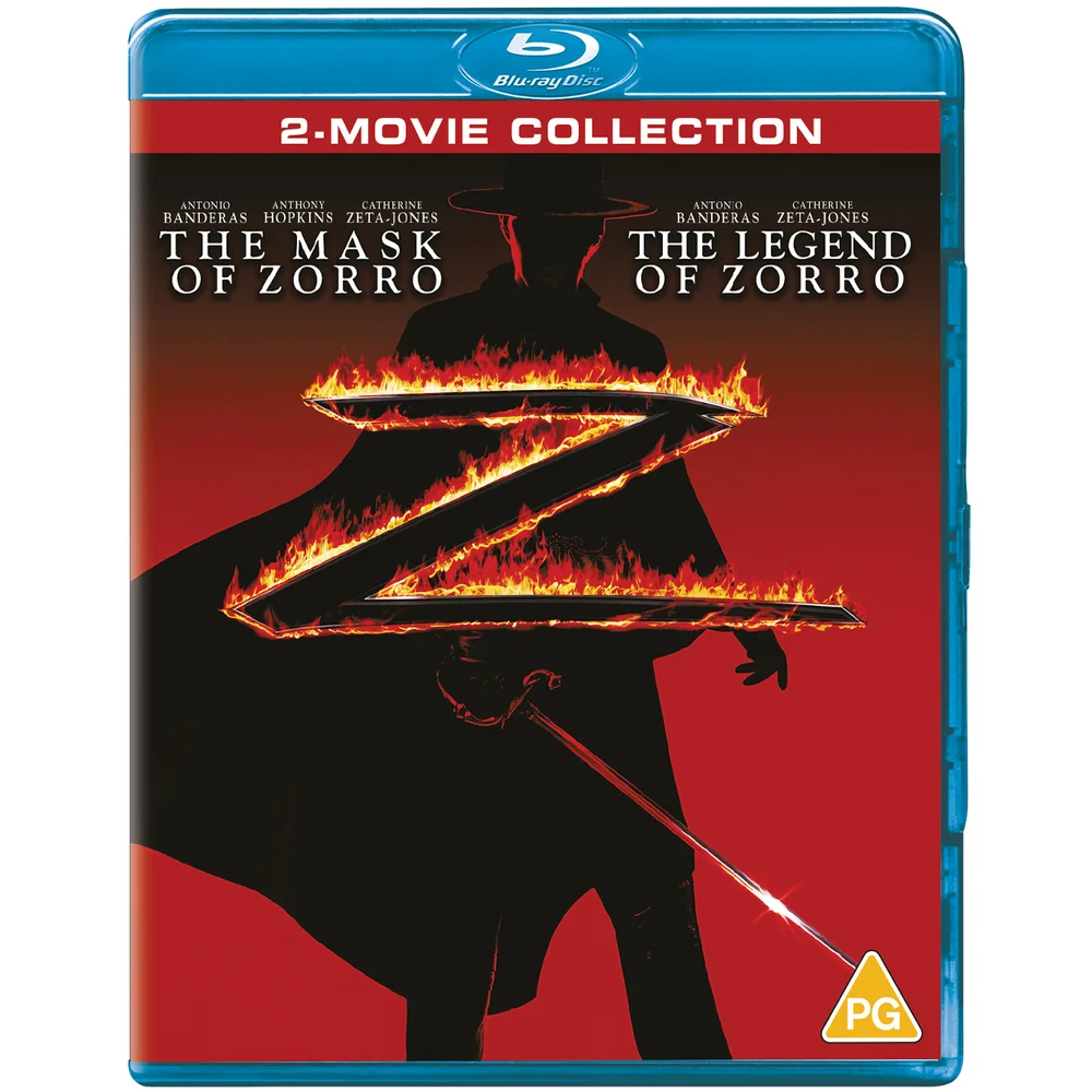 Die Legende von Zorro / Die Maske des Zorro Boxset Bild 1
