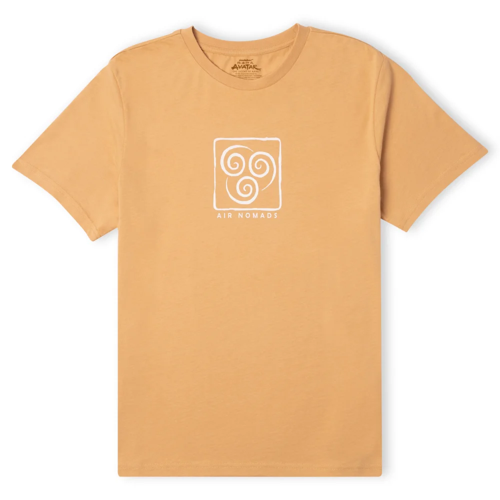 Avatar Air Nomads Unisex T-Shirt - Tan - S Bild 1