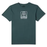 Avatar Earth Kingdom Unisex T-Shirt - Green