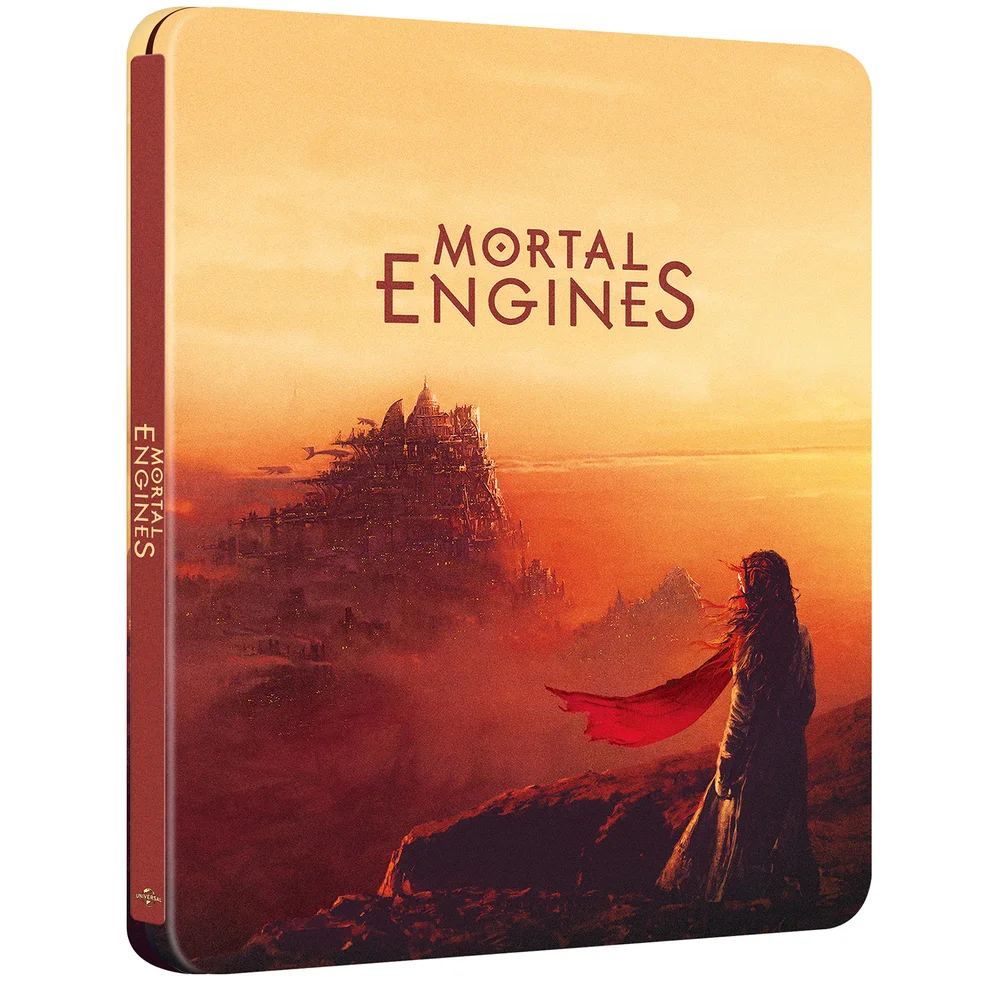 Mortal Engines - Zavvi Exclusive 4K Ultra HD Steelbook (inkl. Blu-ray) Bild 1