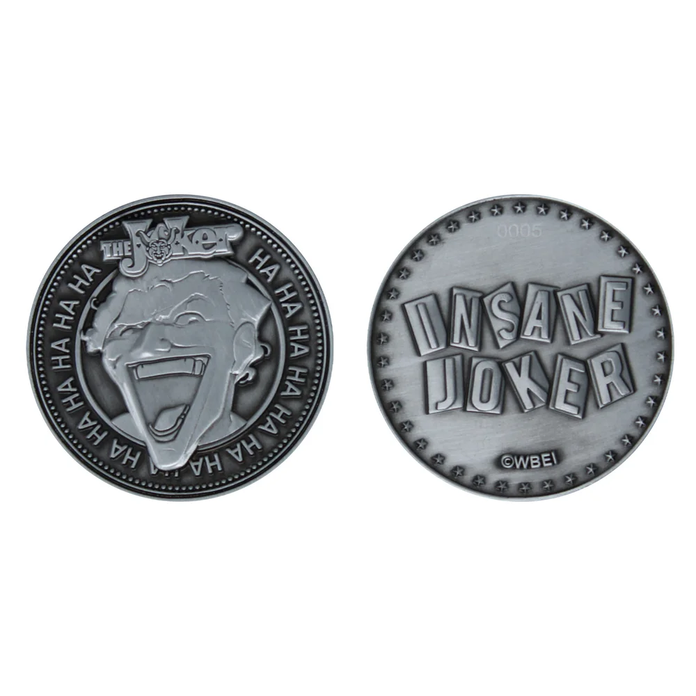 DUST DC Comics Limited Edition Joker Münze Bild 1