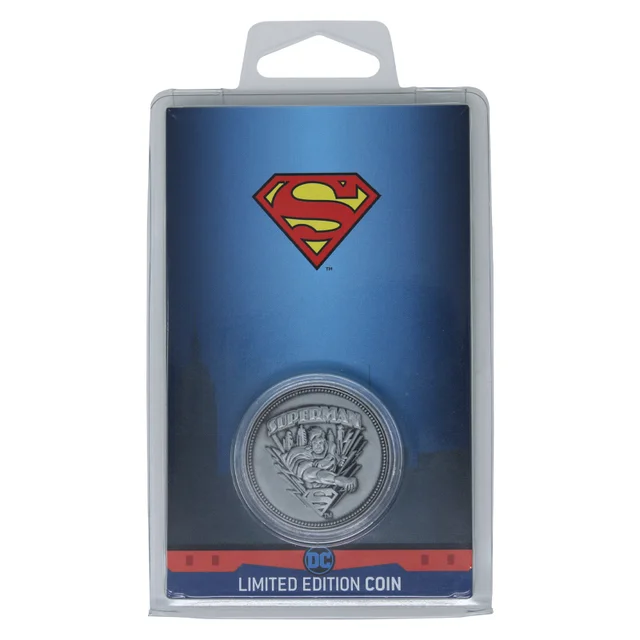 DUST DC Comics Limited Edition Superman Münze