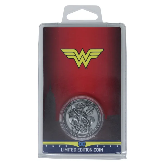 DUST DC Comics Limited Edition Wonder Woman Münze