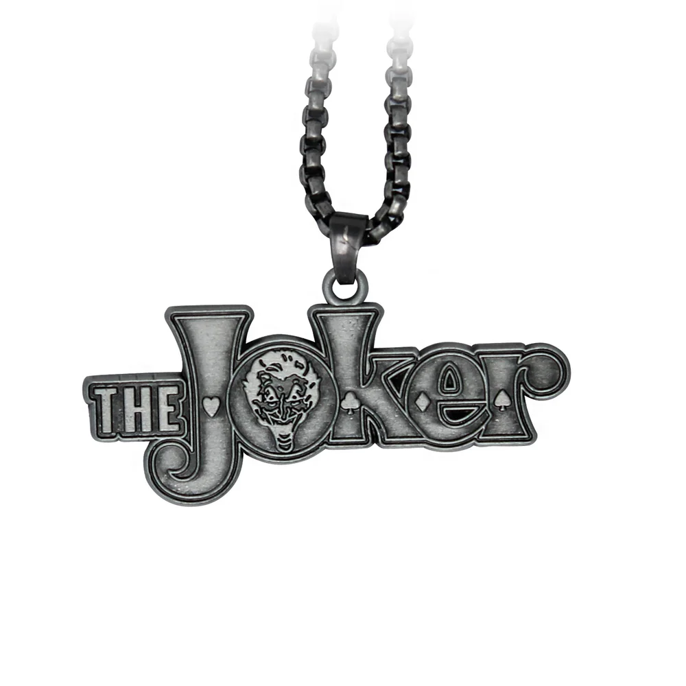 DUST DC Comics Limited Edition Unisex Joker Halskette Bild 1