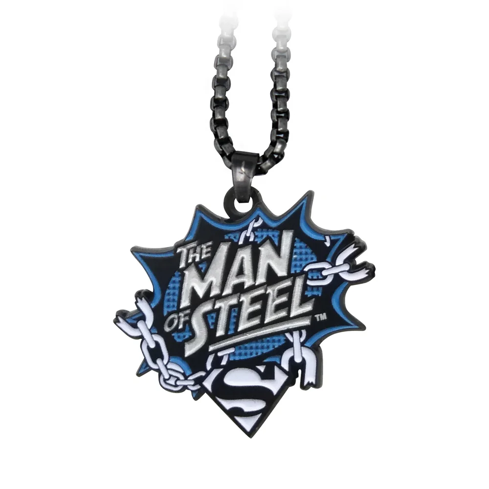 DUST DC Comics Limited Edition Unisex Superman Halskette Bild 1