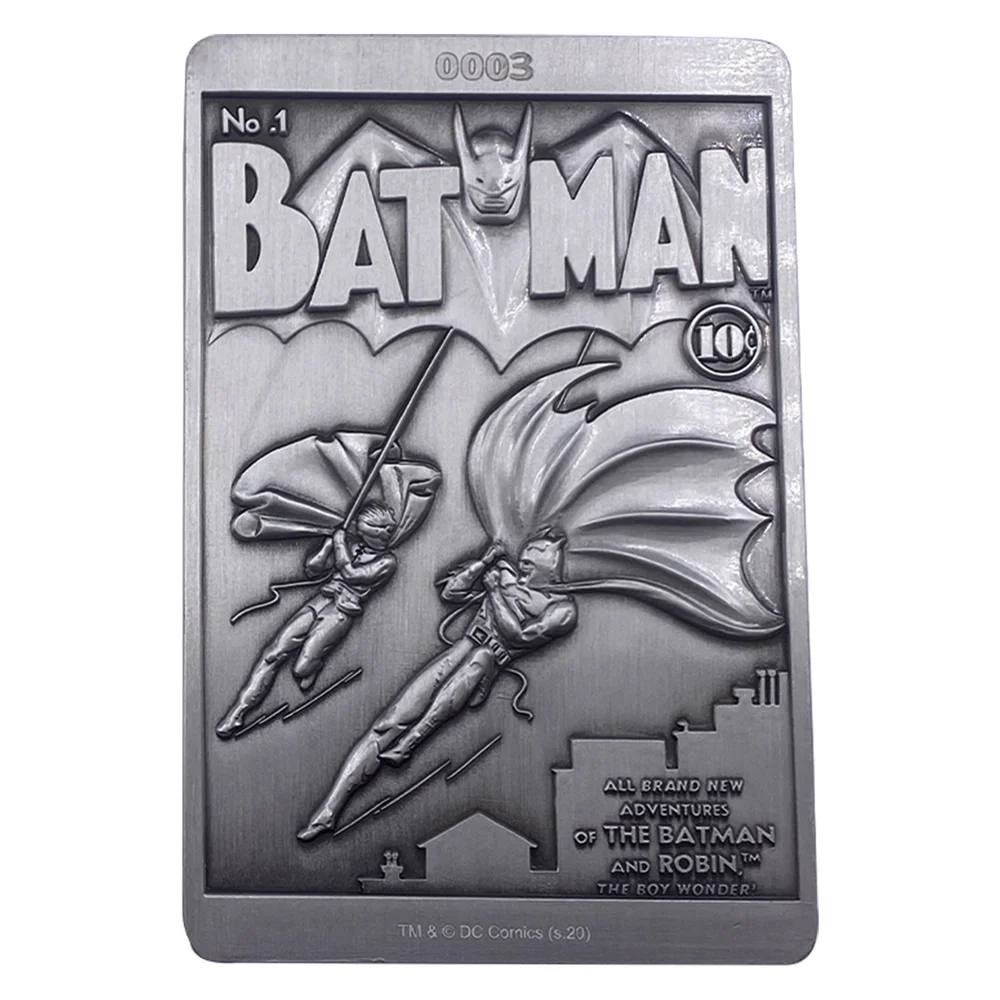 DUST DC Comics Limited Edition Batman Barren Bild 1