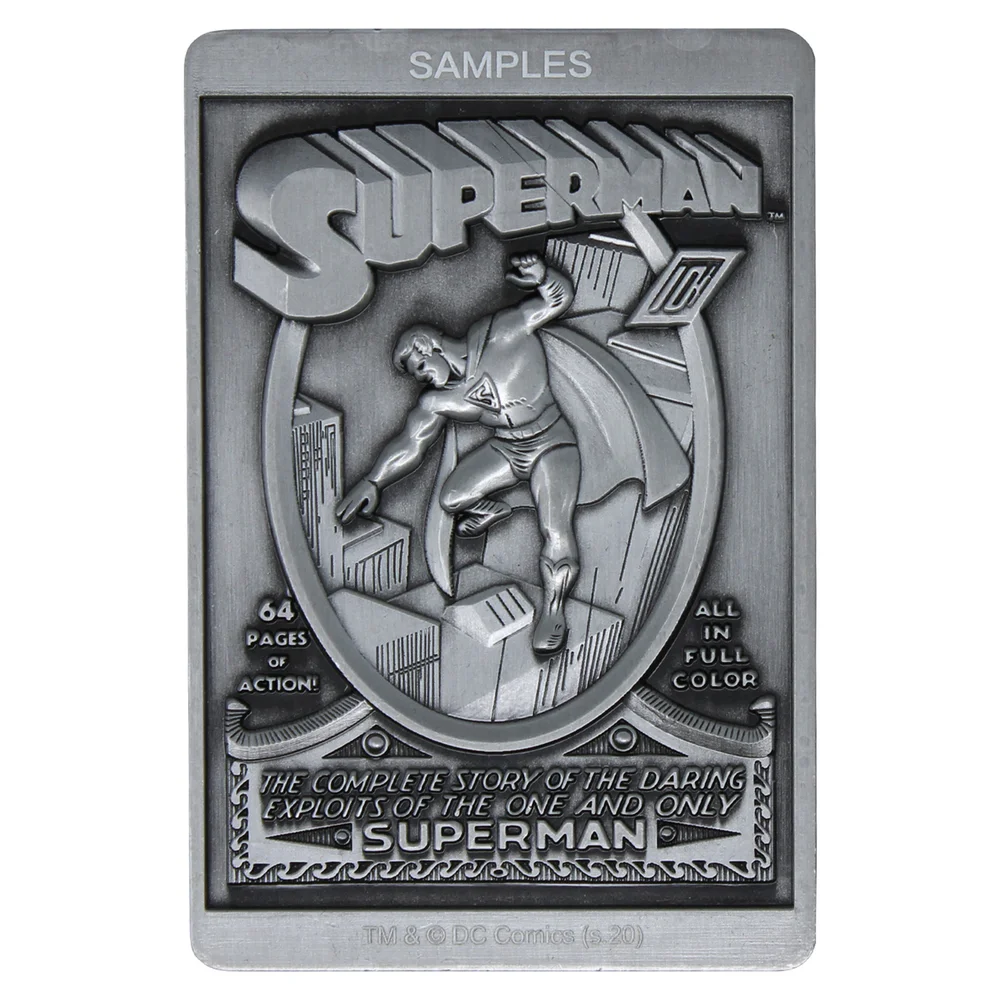 DUST DC Comics Limited Edition Superman-Barren Bild 1