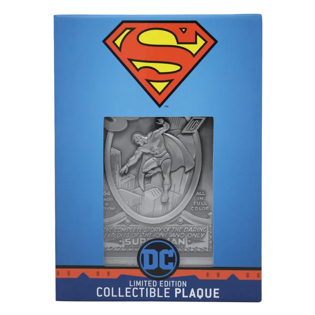 DUST DC Comics Limited Edition Superman-Barren