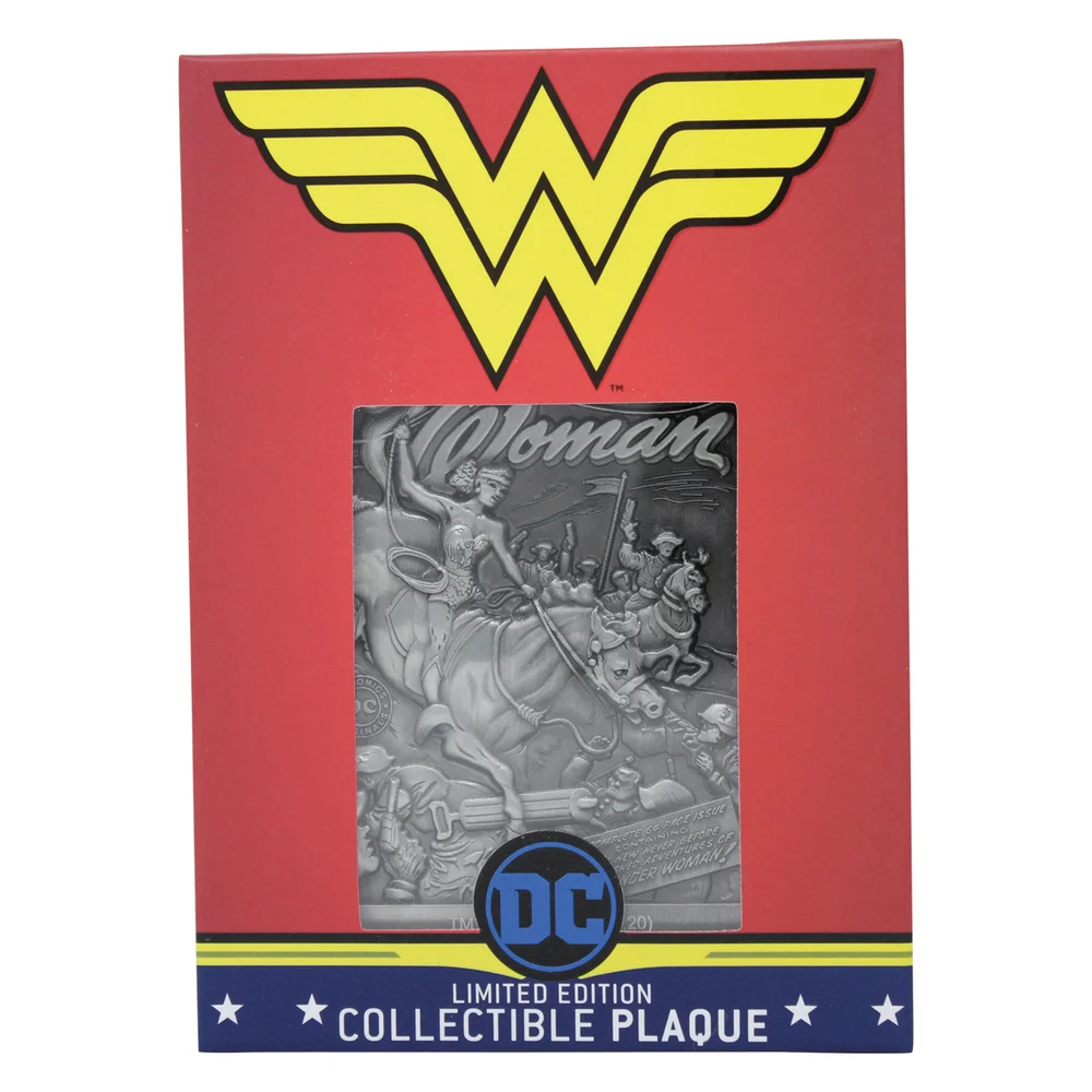 DUST DC Comics Limited Edition Wonder Woman Barren Bild 1