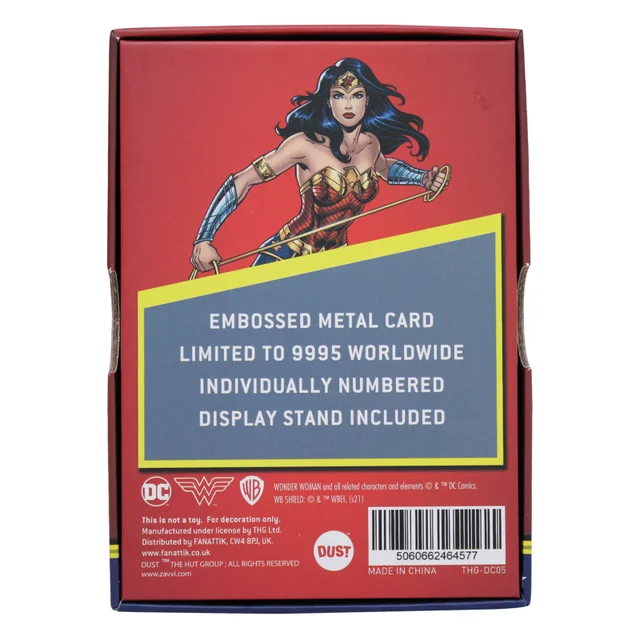 DUST DC Comics Limited Edition Wonder Woman Barren