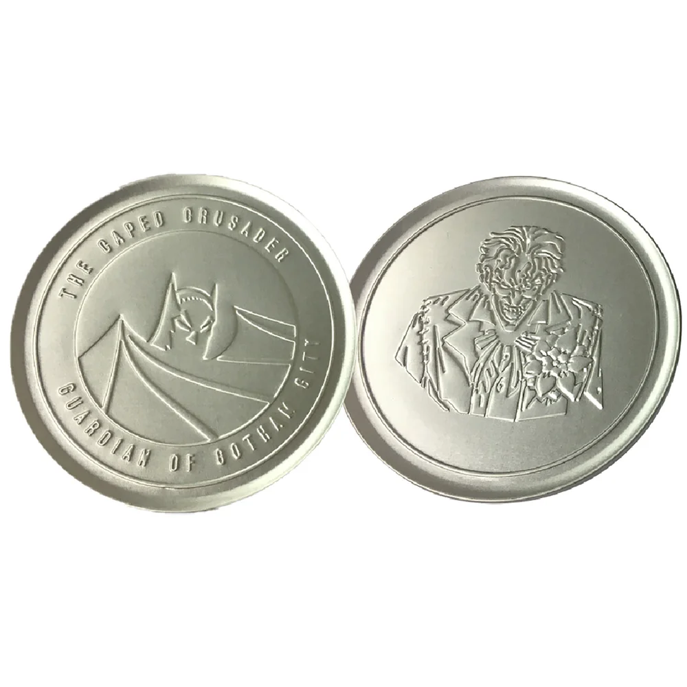 DUST! DC Comics Metal Coasters Bild 1