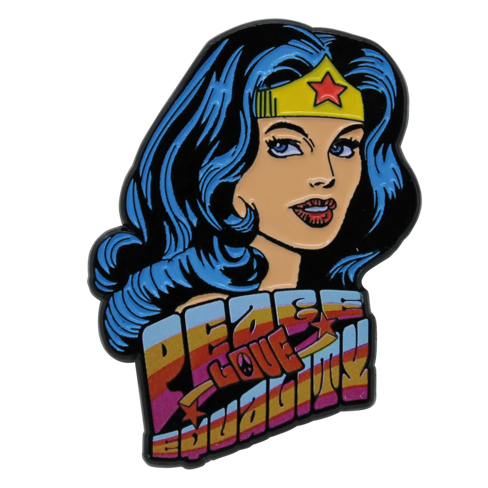 DUST DC Comics Limited Edition Wonder Woman Anstecknadel Bild 1
