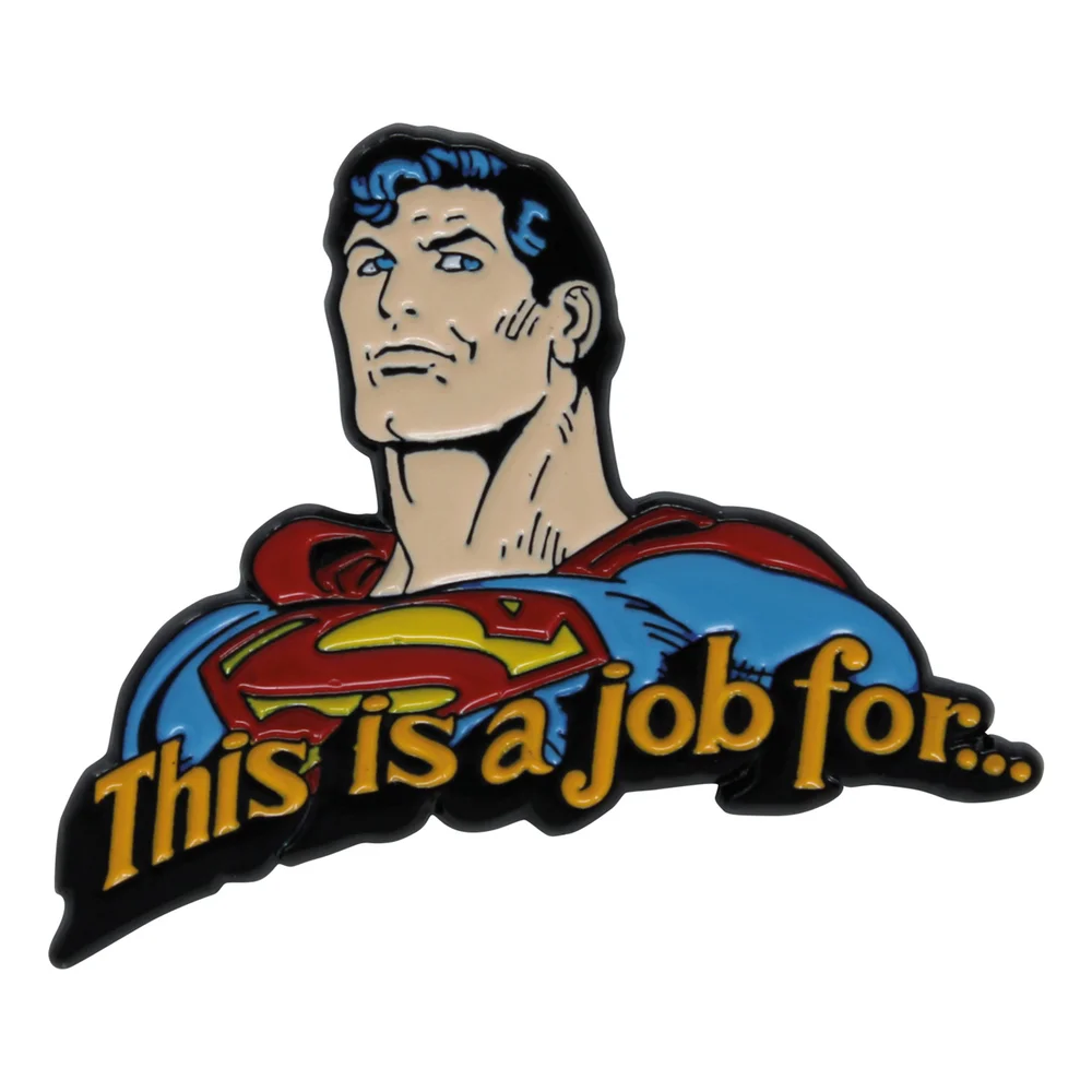 DUST DC Comics Limited Edition Superman Anstecknadel Bild 1