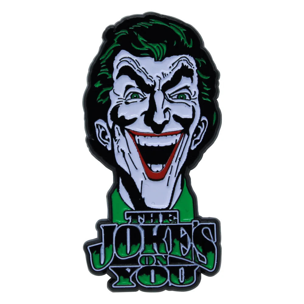 DUST DC Comics Limited Edition Joker Pin Abzeichen Bild 1