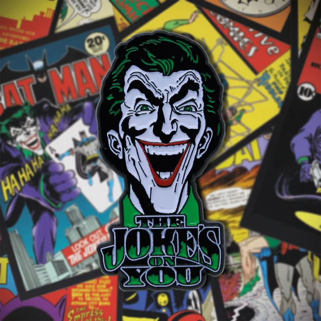 DUST DC Comics Limited Edition Joker Pin Abzeichen