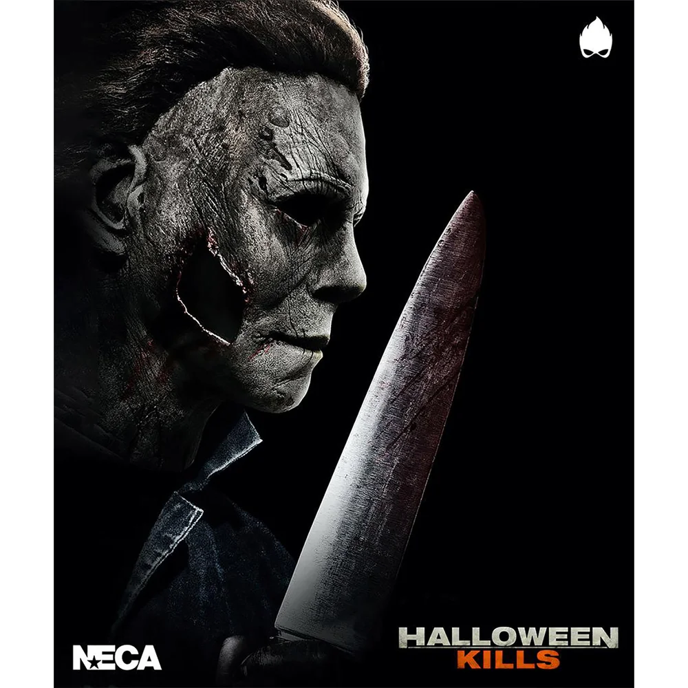NECA Halloween (2021) Ultimative Actionfigur im Maßstab 1:10 Maßstab Michael Myers Bild 1