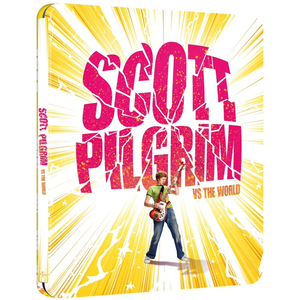 Scott Pilgrim Vs. The World - Zavvi Exclusive 4K Ultra HD Steelbook (Includes Blu-ray) Bild 1