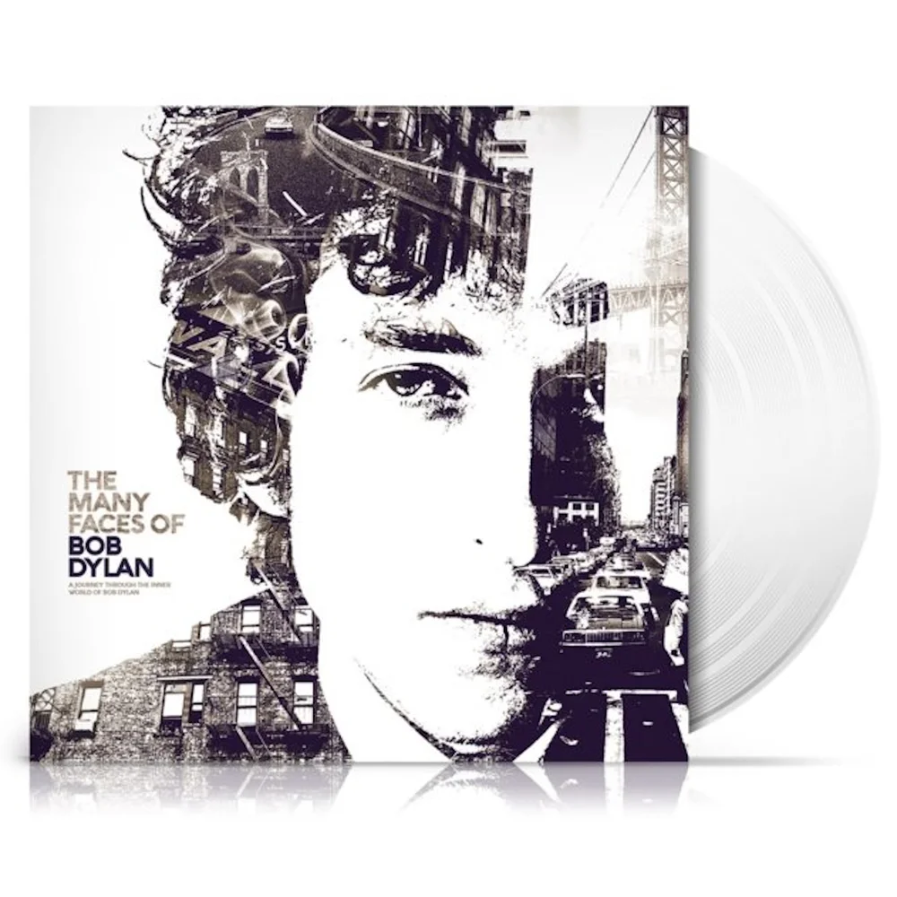 The Many Faces Of Bob Dylan (Limited Edition) Transparent 2LP Bild 1