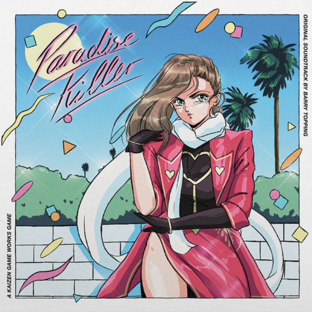 Paradise Killer (Original Soundtrack) 180g LP (transparent) Bild 1