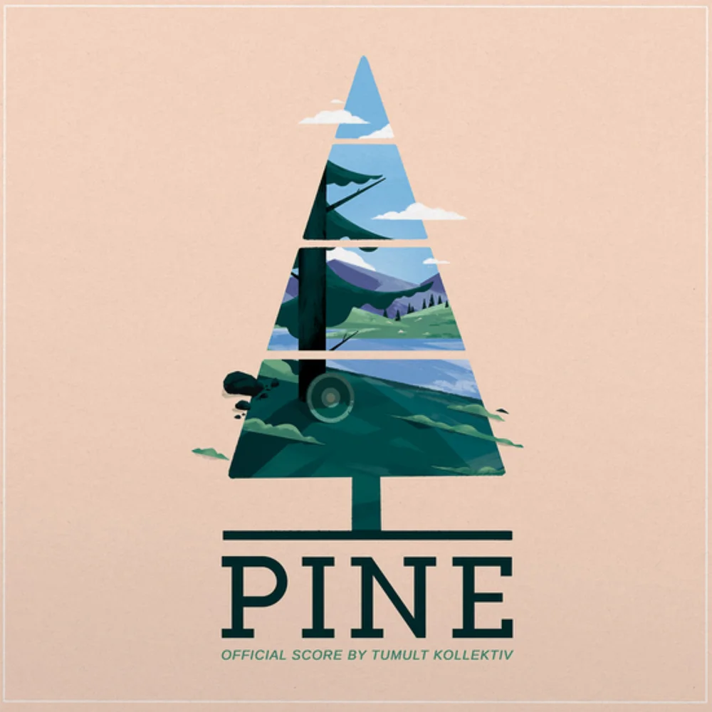 Pine (Official Score) 140g Vinyl (Transparent Turquoise And Green) Bild 1
