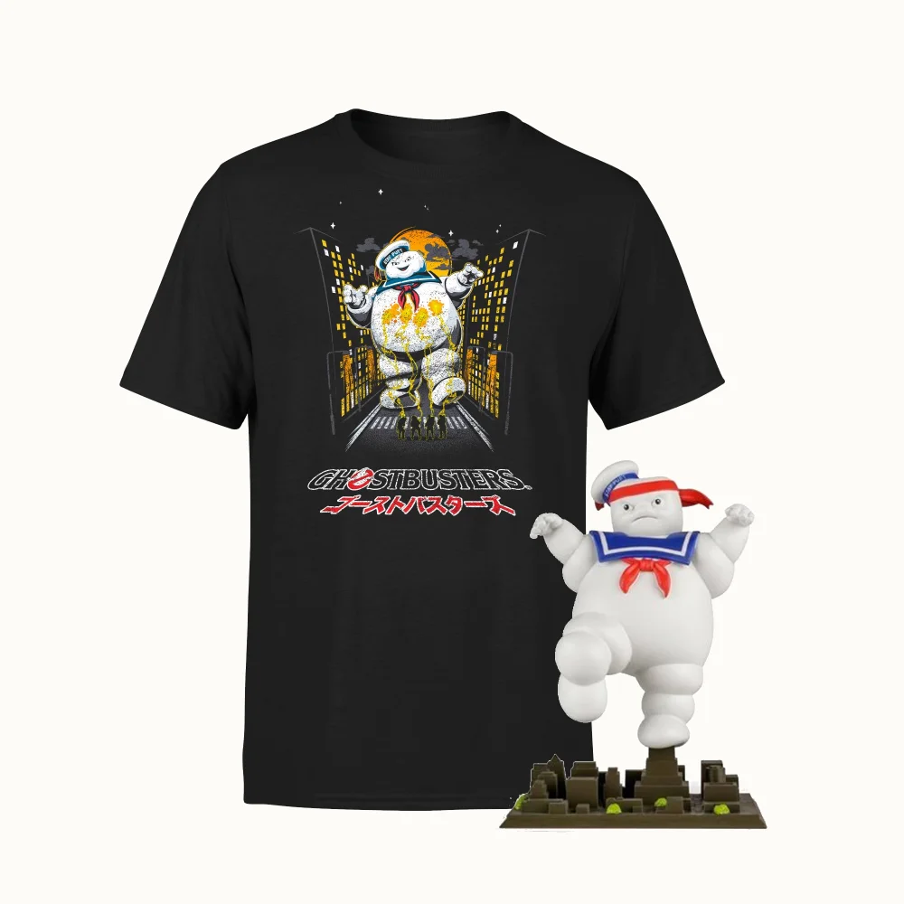 Ghostbuster Stay Puft Marshmallow Collectible And T-Shirt Bundle - Herren - S Bild 1
