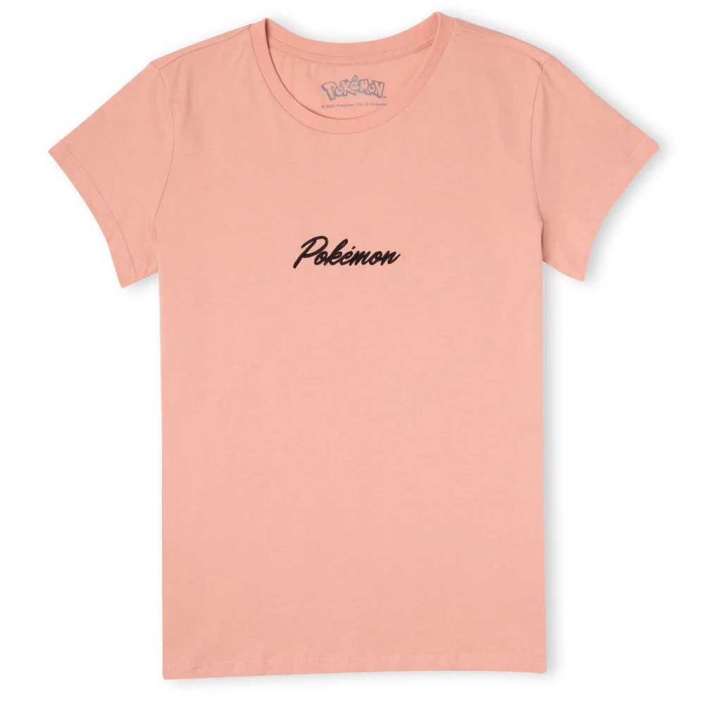 Pokémon Slowpoke On Island Time Women's T-Shirt - Dusty Pink - XL Bild 1