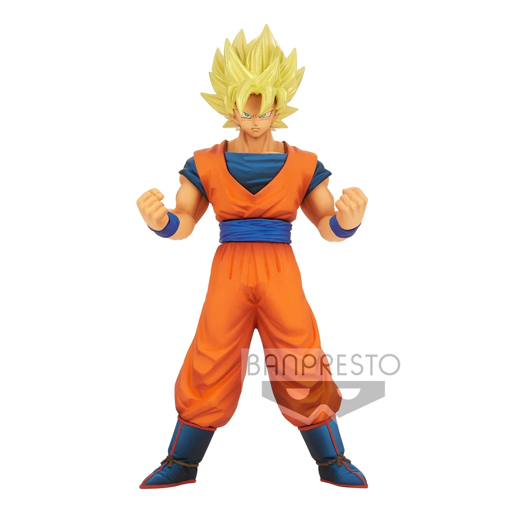 Banpresto Dragon Ball Z Burning Fighters vol.1 Son Goku Figure Bild 1