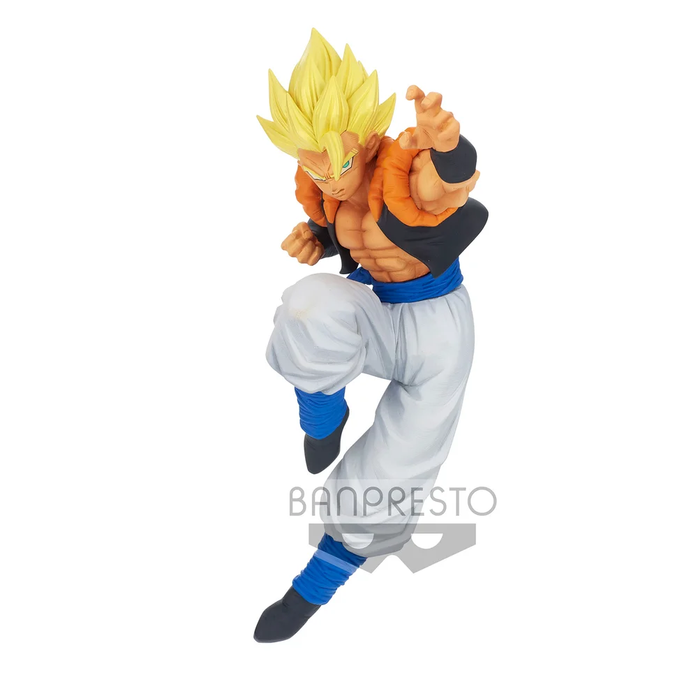 Banpresto Dragon Ball Super Son Goku Fes Vol.15 Super Saiyan Son Gogeta Figure Bild 1