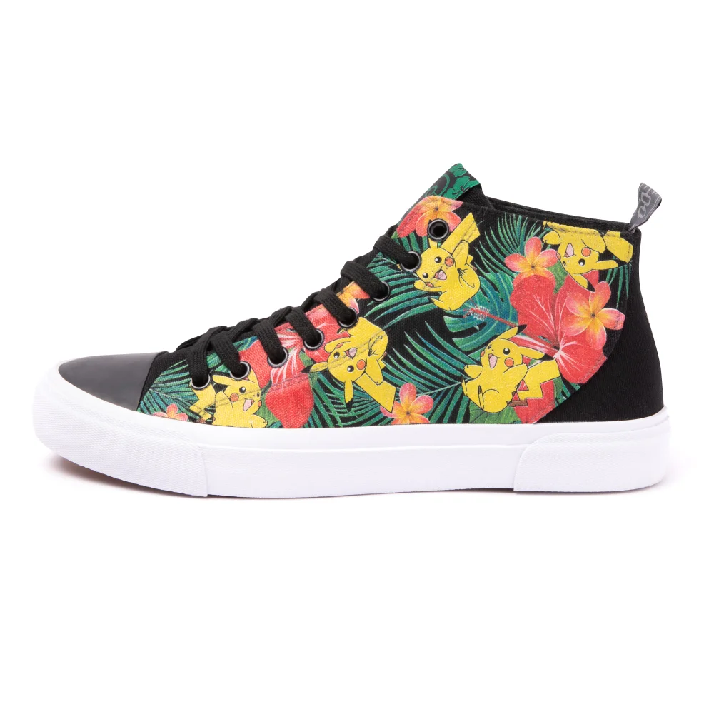 Pokémon Tropical Crush High Top - Black - UK5 / EU38 Bild 1