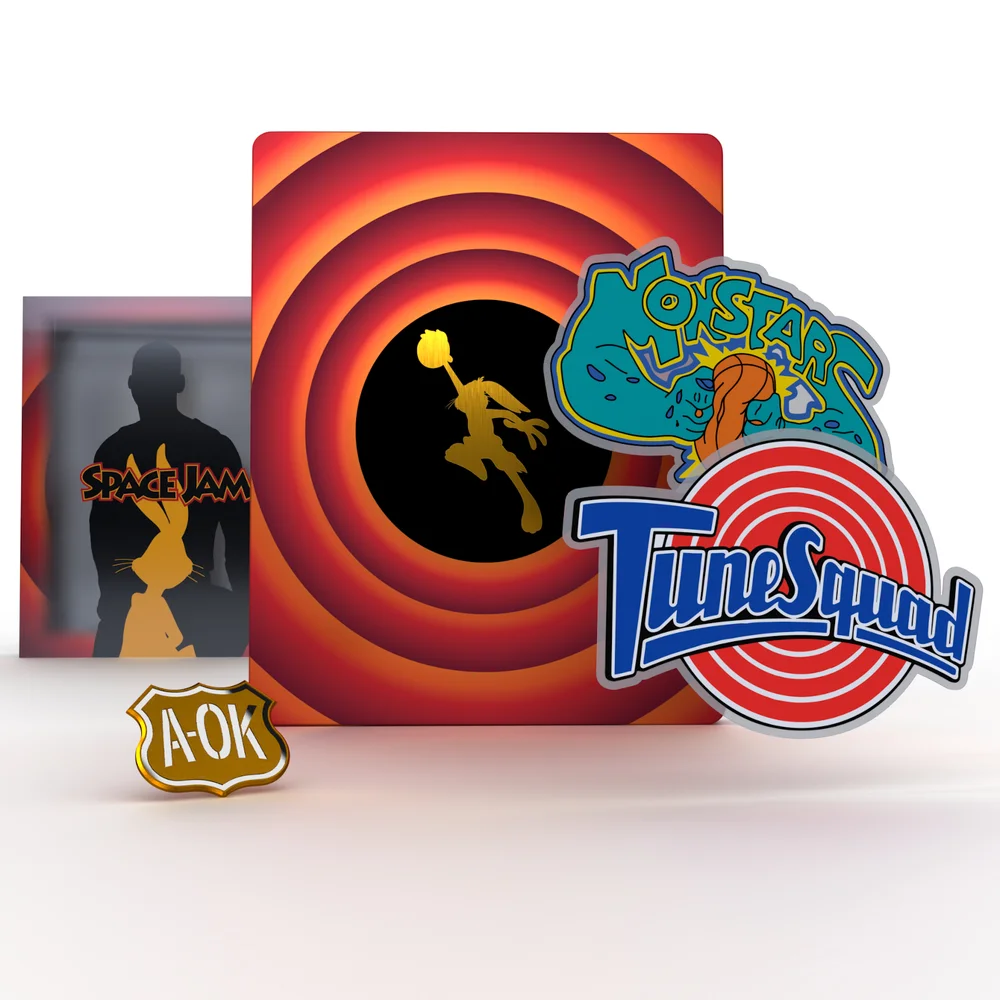 Space Jam - Titans of Cult Limited Edition 4K Ultra HD Steelbook (inkl. Blu-ray) Bild 1